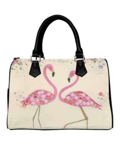D Story Custom Handbag Flamingo Shoulder