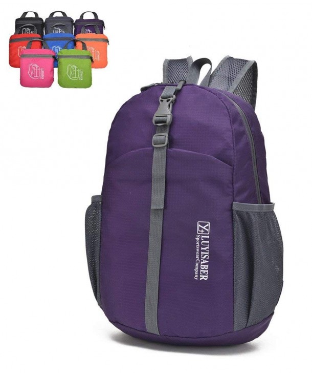 Foldable Backpack Folding Daypack Resistant