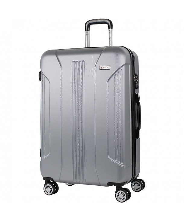 Expandable Hardside Checked Spinner Luggage
