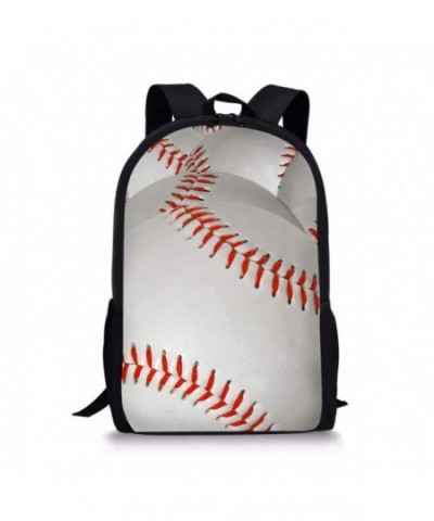 Coloranimal Shoulder Backpack Baseball Printed