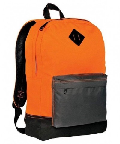 District Retro Shoulder Straps Backpack