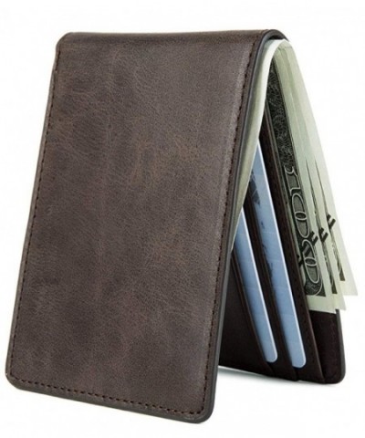 Leather Wallet Billfold Pocket Blocking