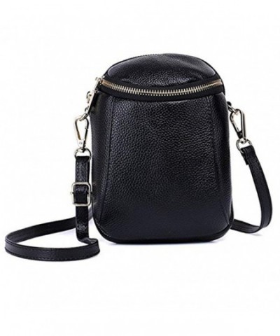 RARITY US Leather Crossbody Shoulder Handbag