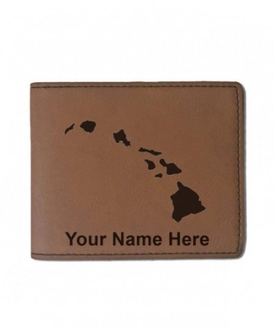 Leather Hawaiian Personalized Engraving Included