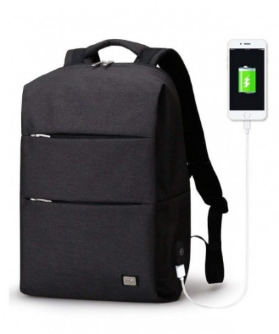 Business Resistant Polyester Backpack Charging