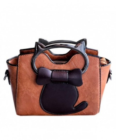 SEALINF Womens Leather Shoulder Handbag