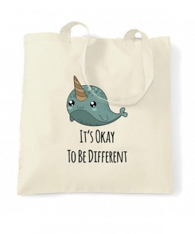 Cute Narwhal Different Slogan Natural