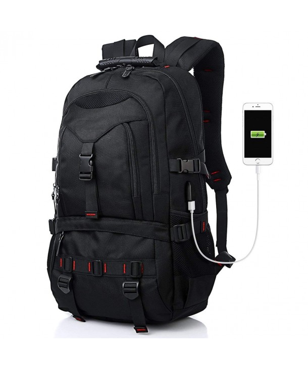 Backpack Multi Function Tocode Anti Theft Men Black