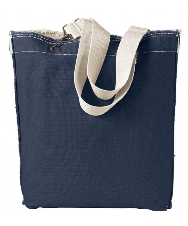 Authentic Pigment Direct Dyed Raw Edge Tote
