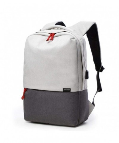 Rucksack Backpack College Charging Off White