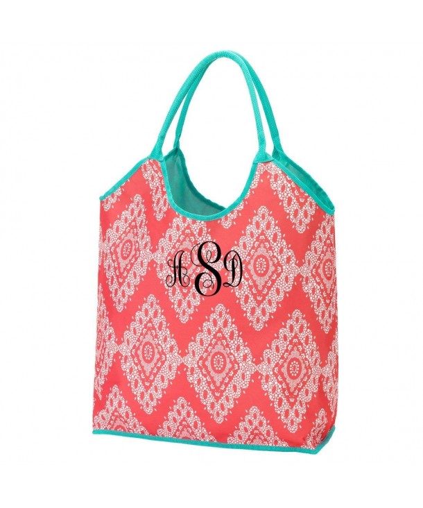 Fashion Print Water Resistant Monogrammed