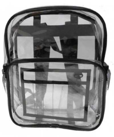 Duffelbags 6540851 Heavy Clear Backpack
