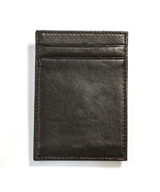 Cabretta Leather Wallet Extra Capacity