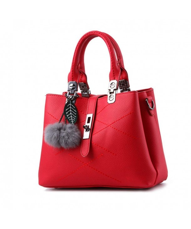 Hynbase Fashion Handbag Leather Shoulder