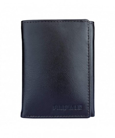 Finelaer Premium Leather Billfold Wallet