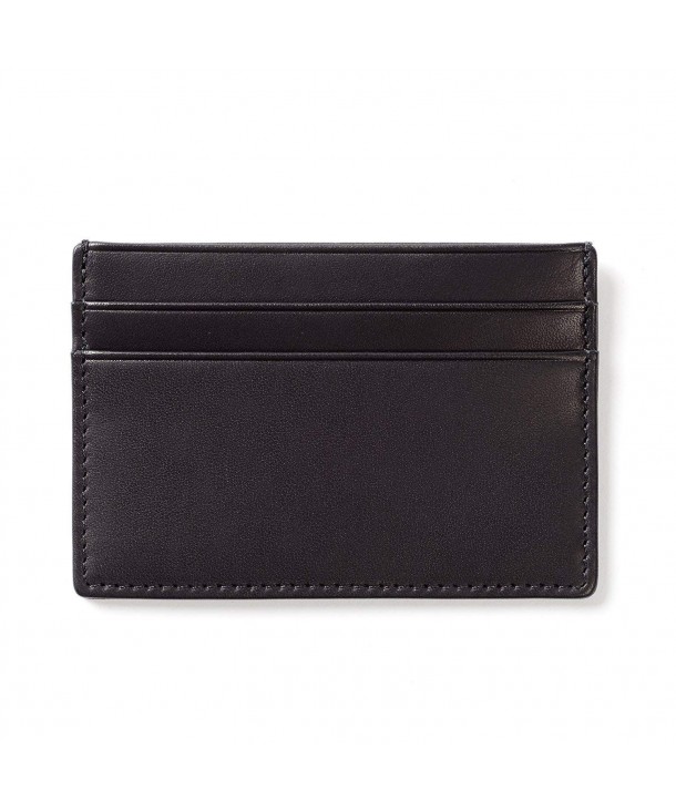 Leather Wallet Credit Sleeve Holder