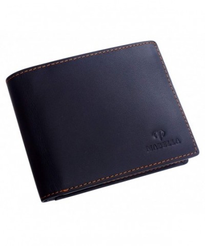 Wallet Genuine Leather Blocking Mabella