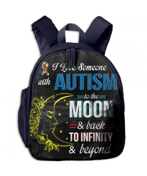 Autism Classic Backpack Bookbag Schoolbag