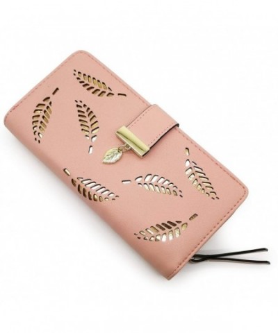 Womens Wallet Leather Holder Bifold