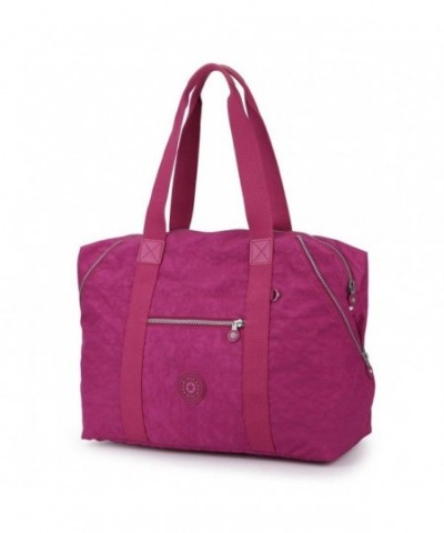 Sumcoa Waterproof Shoulder Handbag Light purple