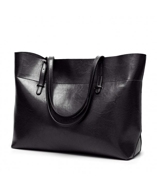 Handbags Shoulder Designer handbags crossbody - Black - C518GTSU3T6