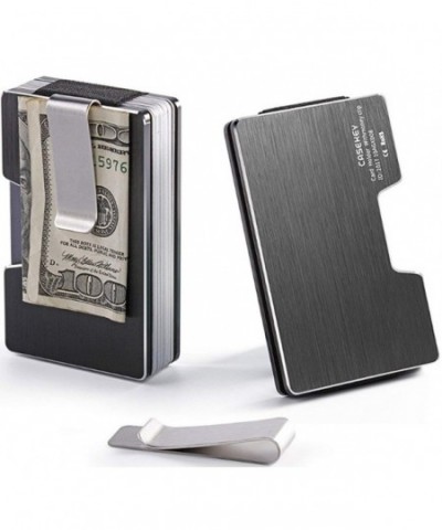 Aluminum Minimalist Pocket Wallet Blocking