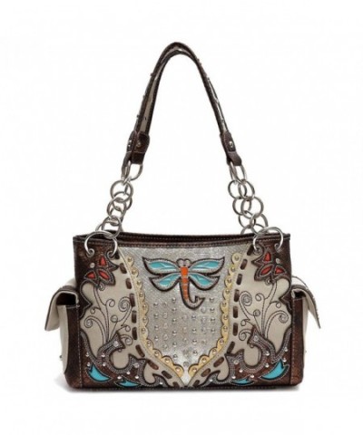 Western Dragonfly Collection WDRS8469 Purse