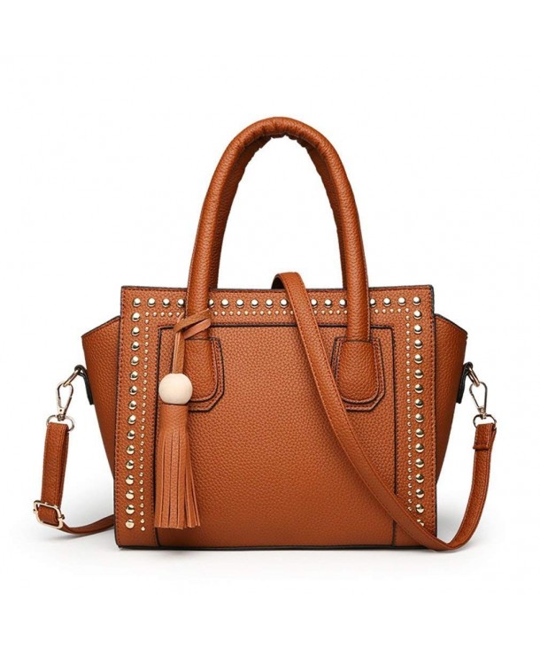 PERHAPS Leather Handbag Fashion Shoulder