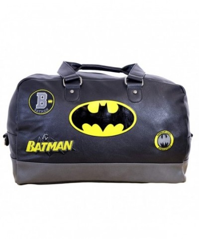 Batman Fanboy Duffel Embroidered Patches
