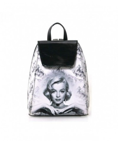 Classic Marilyn Picture Collage Backpack