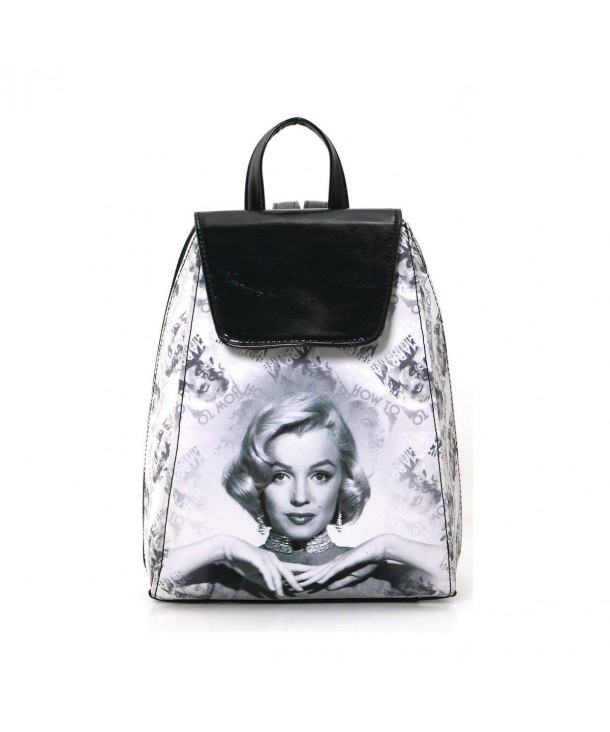 Classic Marilyn Picture Collage Backpack