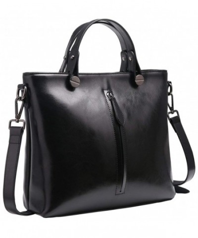 Leather Shoulder Handbags Satchel Designer