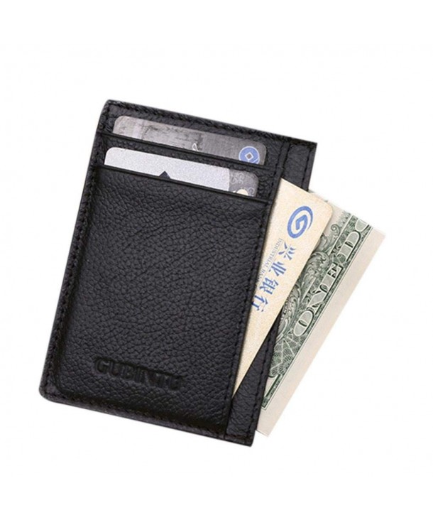 DZT1968 Leather Short Holder Wallet