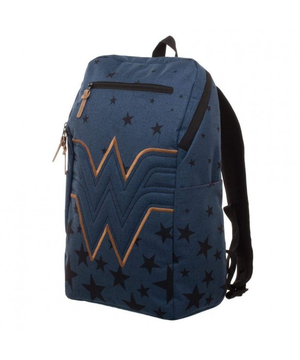 Wonder Woman Backpack Navy Blue