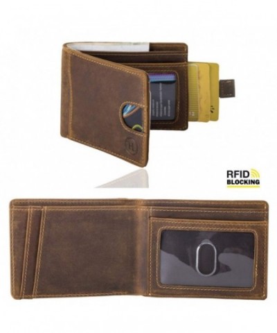 Wallet Blocking Minimalist Bifold Pocket