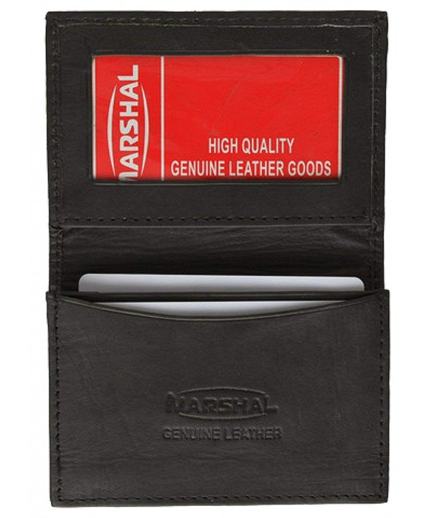 Leather Business Holder Expandable Wallet