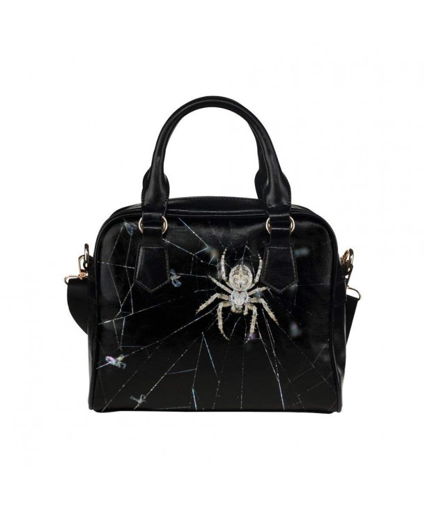 LEINTEREST Spider Women Handbag Shoulder