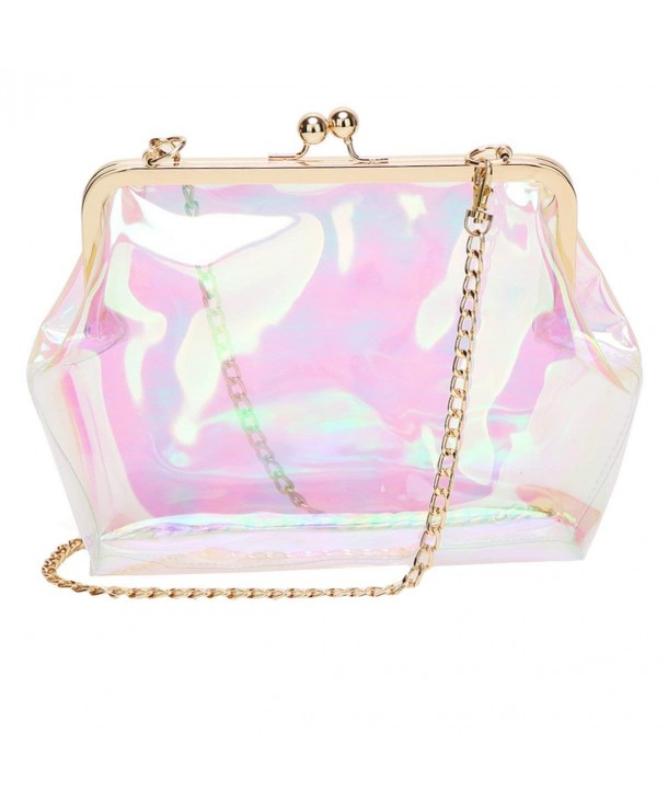 Sherry Transparent Shoulder Handbags Crossbody