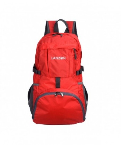 LANZON 35L Backpack Red