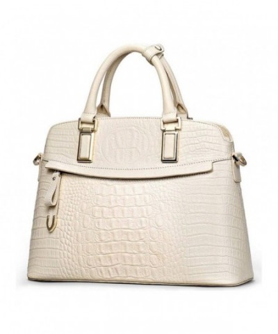 Qiwang Fashion Crocodile Shoulder Handbag