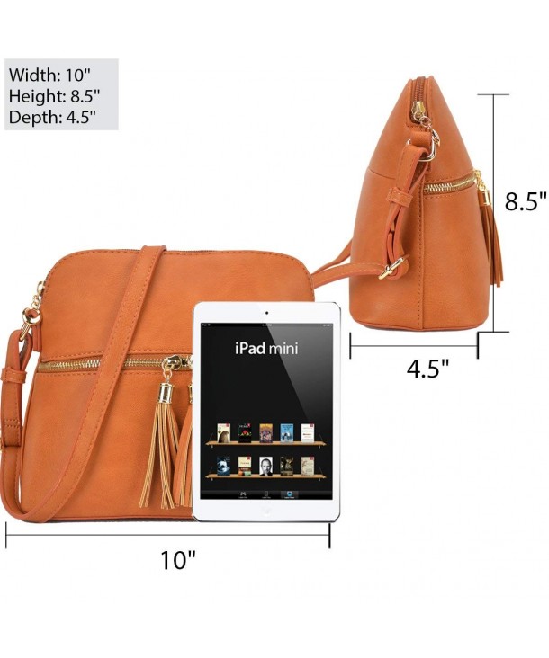 Lightweight Medium Crossbody Bags Handbags Cute Purses with Tassel ...