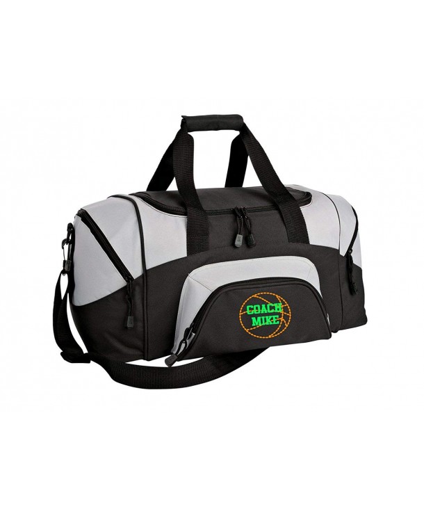 Basketball Personalized Colorblock Duffle Travel