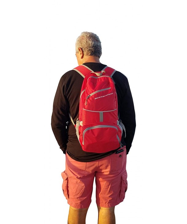 Foldable Packable Backpack Ultralight Waterproof
