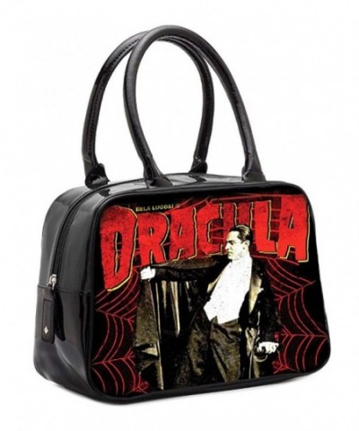 Rock Rebel Dracula Bowler Handbag