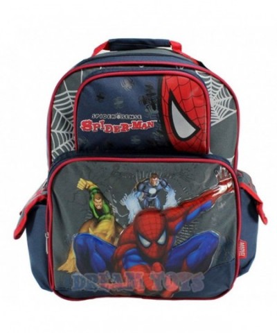 Spiderman Large Backpack Half Spider man