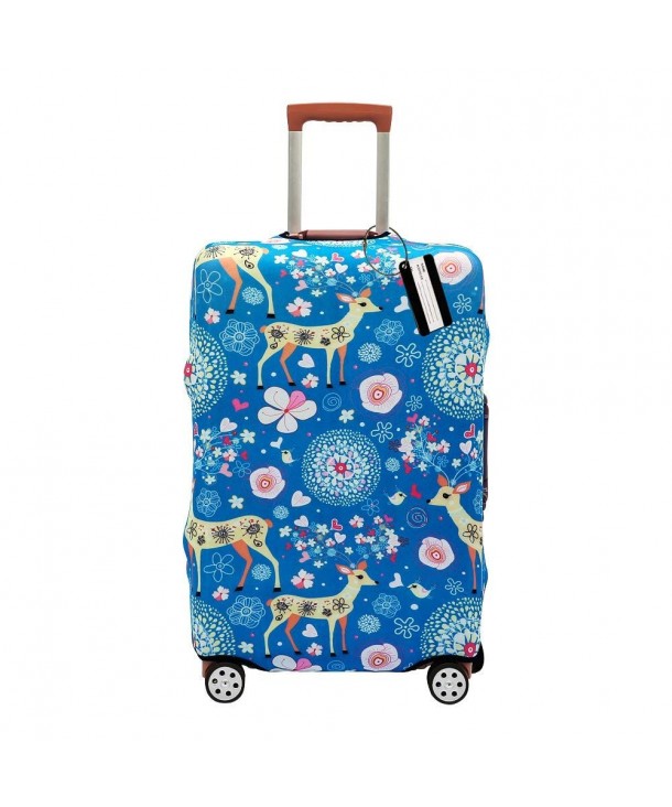 XMBHome Printed Luggage Suitcase Protective