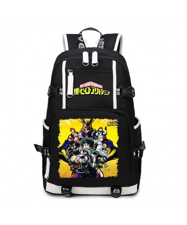 AUGYUESS Academia Cosplay Backpack Daypack