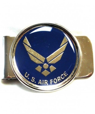 USAF FORCE Money Clip Cardholder