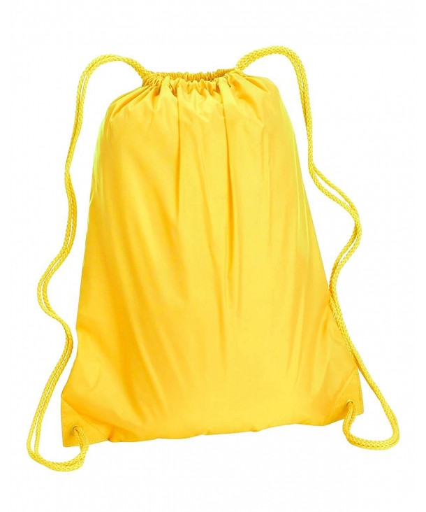 Liberty Bags Drawstring Backpack Bright