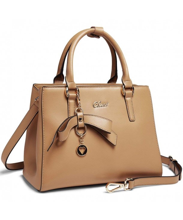 Cluci Leather Designer Handbags Shoulder